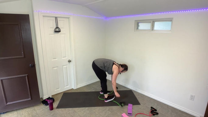 Resistance Mode: P90X with Holly